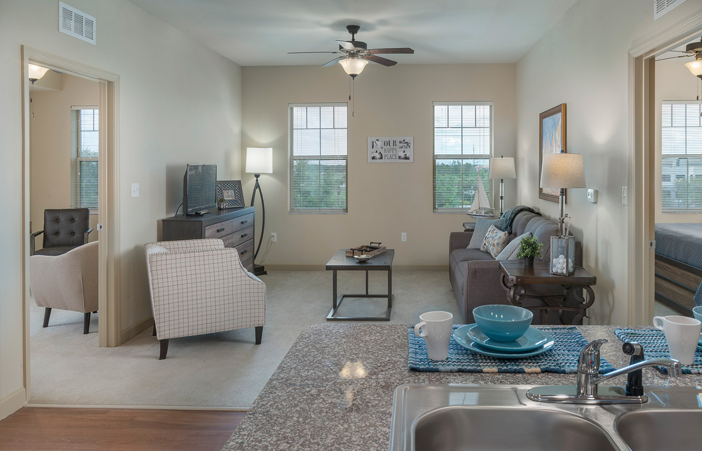 An apartment at The Glades at ChampionsGate.