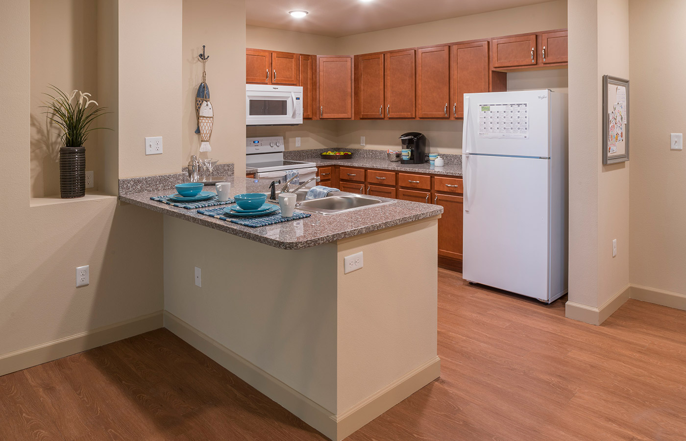 An apartment at The Glades at ChampionsGate.