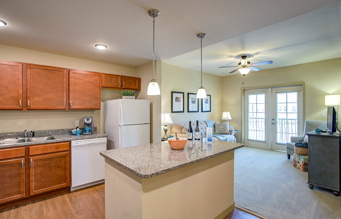 An apartment at The Glades at ChampionsGate.