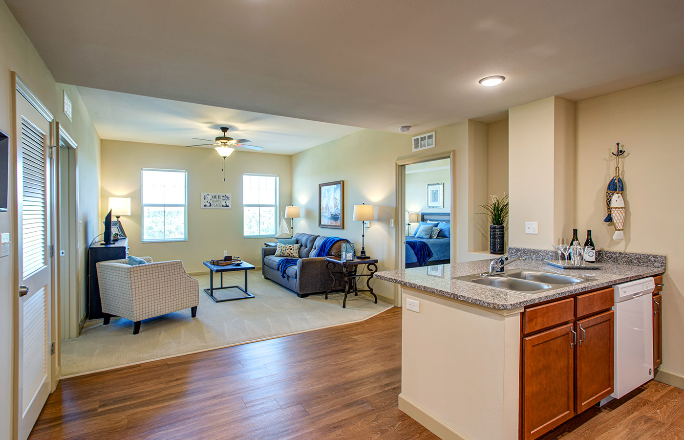 An apartment at The Glades at ChampionsGate.