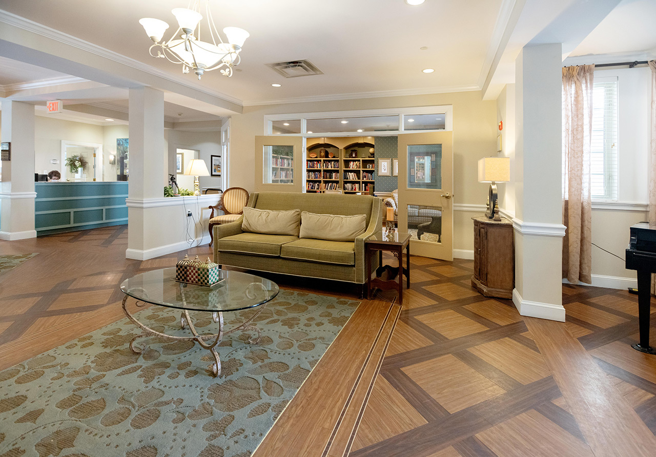 Family room in East Village Place.