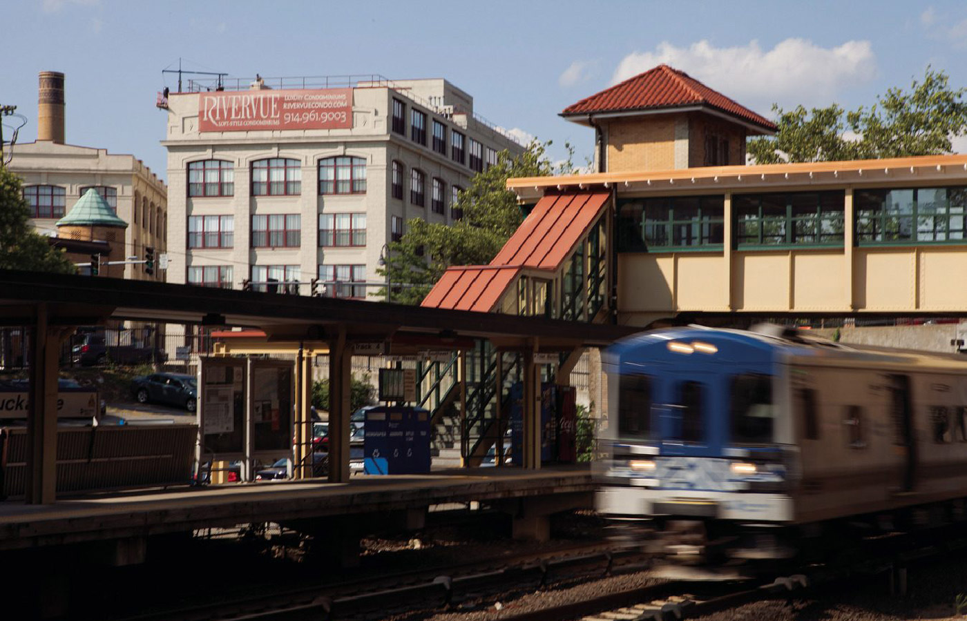 Tuckahoe Station.