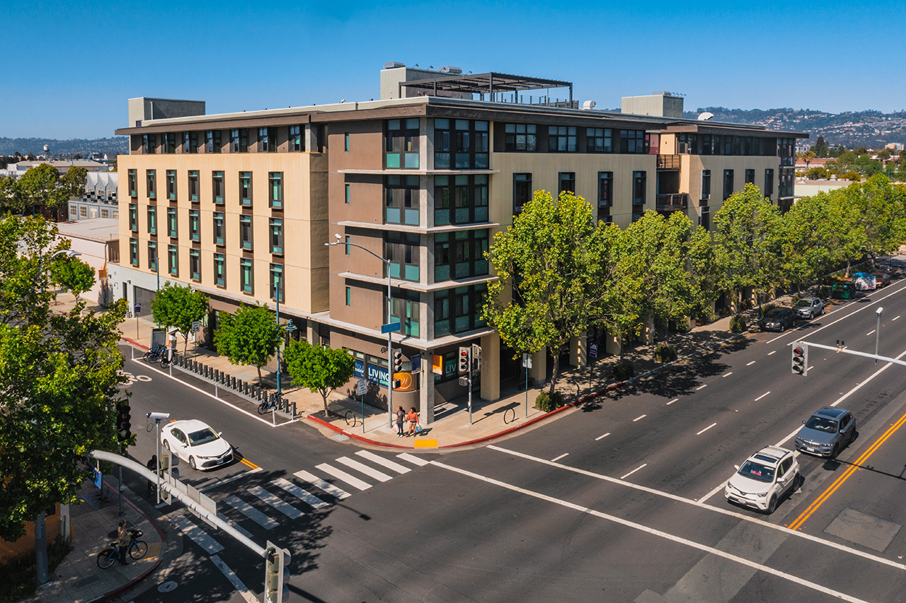 The Watermark By The Bay building.