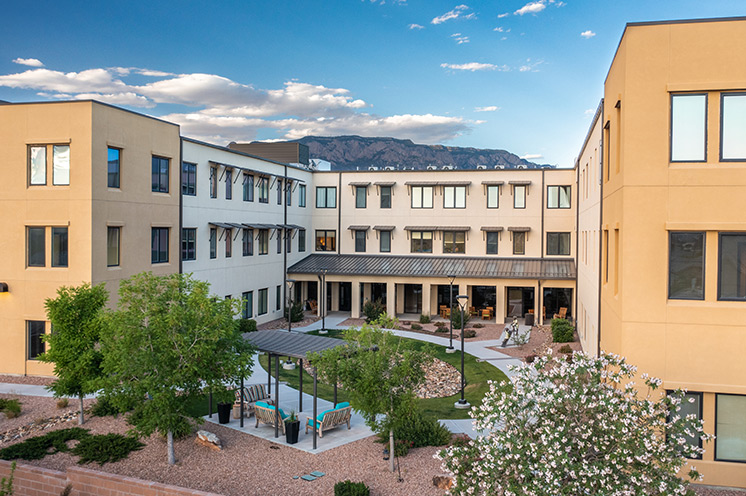 The Watermark at Cherry Hills building exterior.