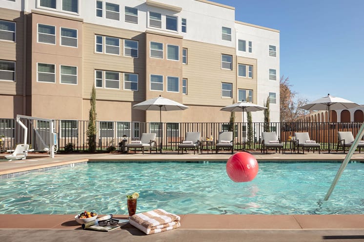 Pool at The Watermark at Almaden.