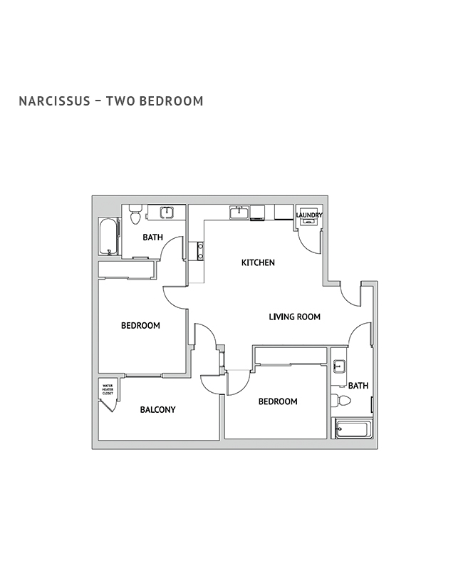 Narcissus Floor Plans