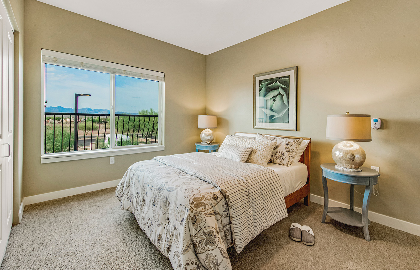 An apartment at The Watermark at Continental Ranch.