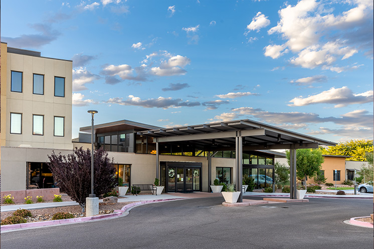 The Watermark at Cherry Hills building exterior.