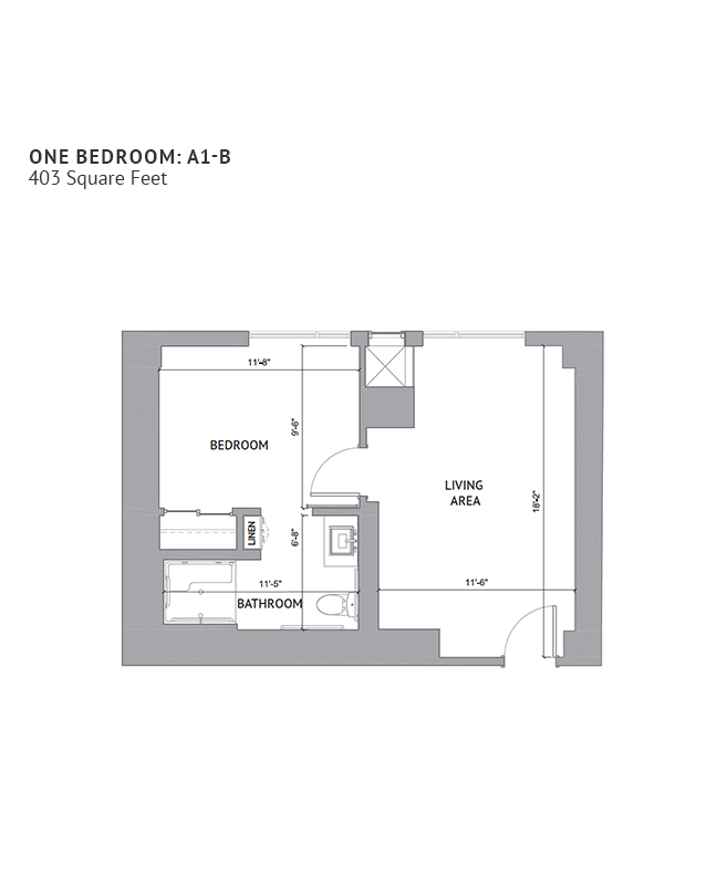 Floor Plan A1B