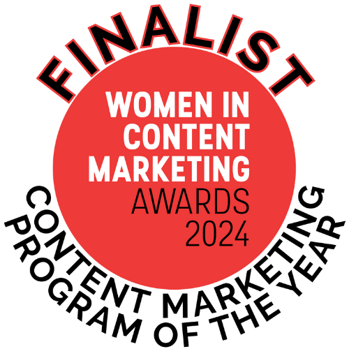 Women in Content Marketing Finalist