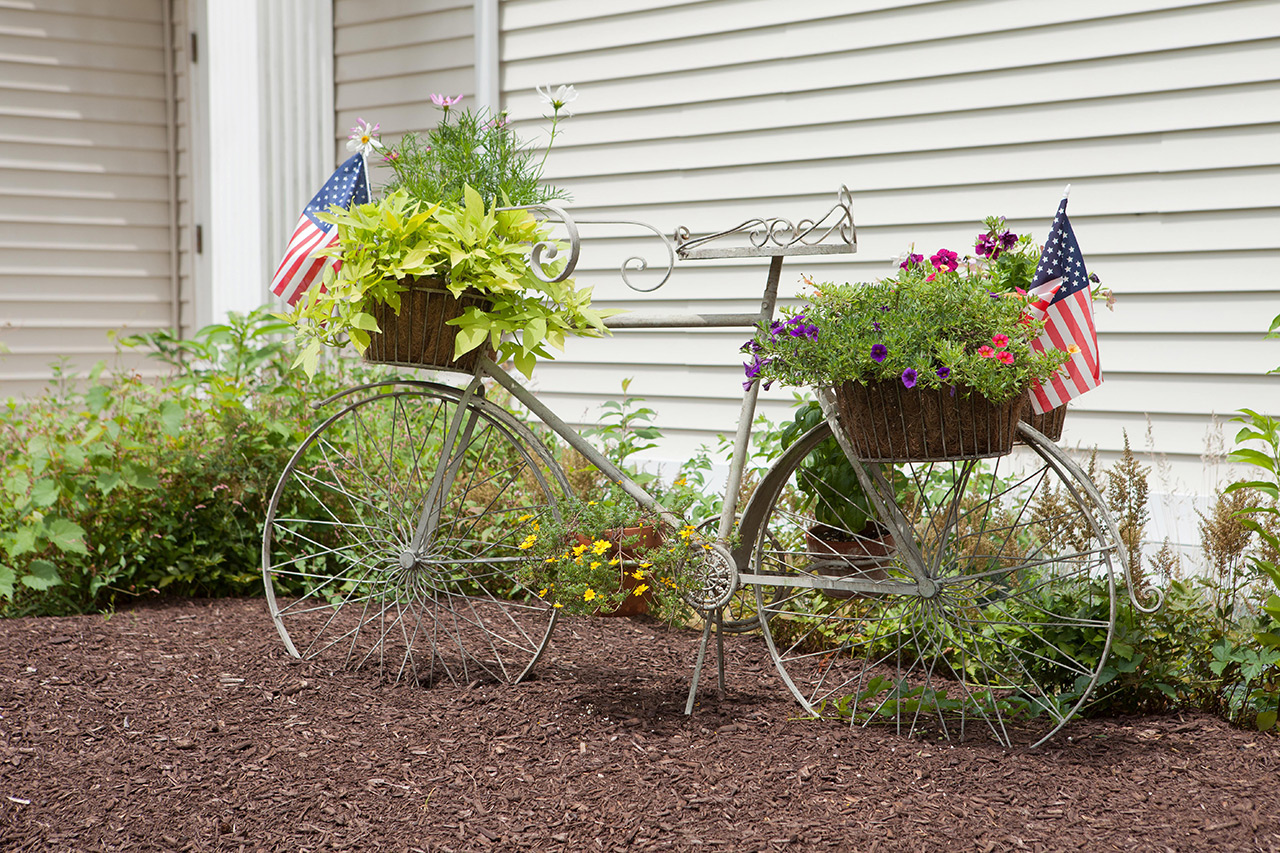 Bicycle Flower stand.