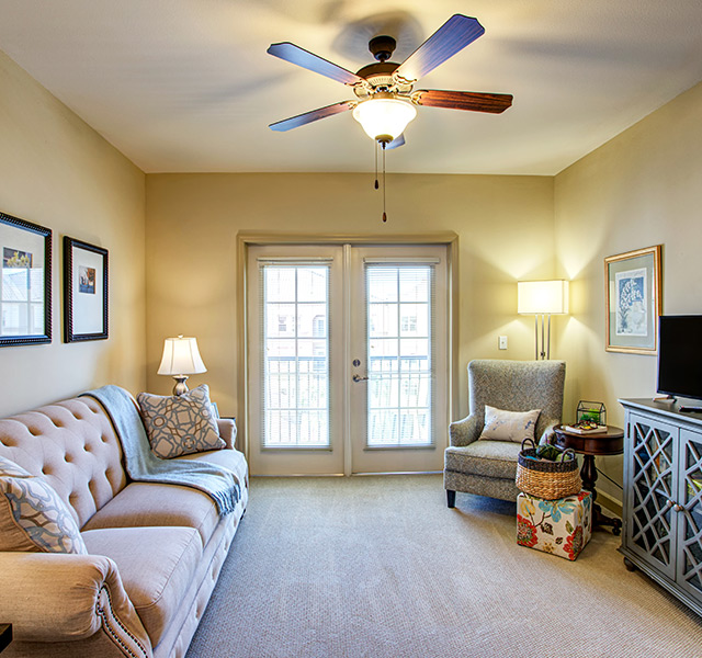 An apartment at The Glades at ChampionsGate.