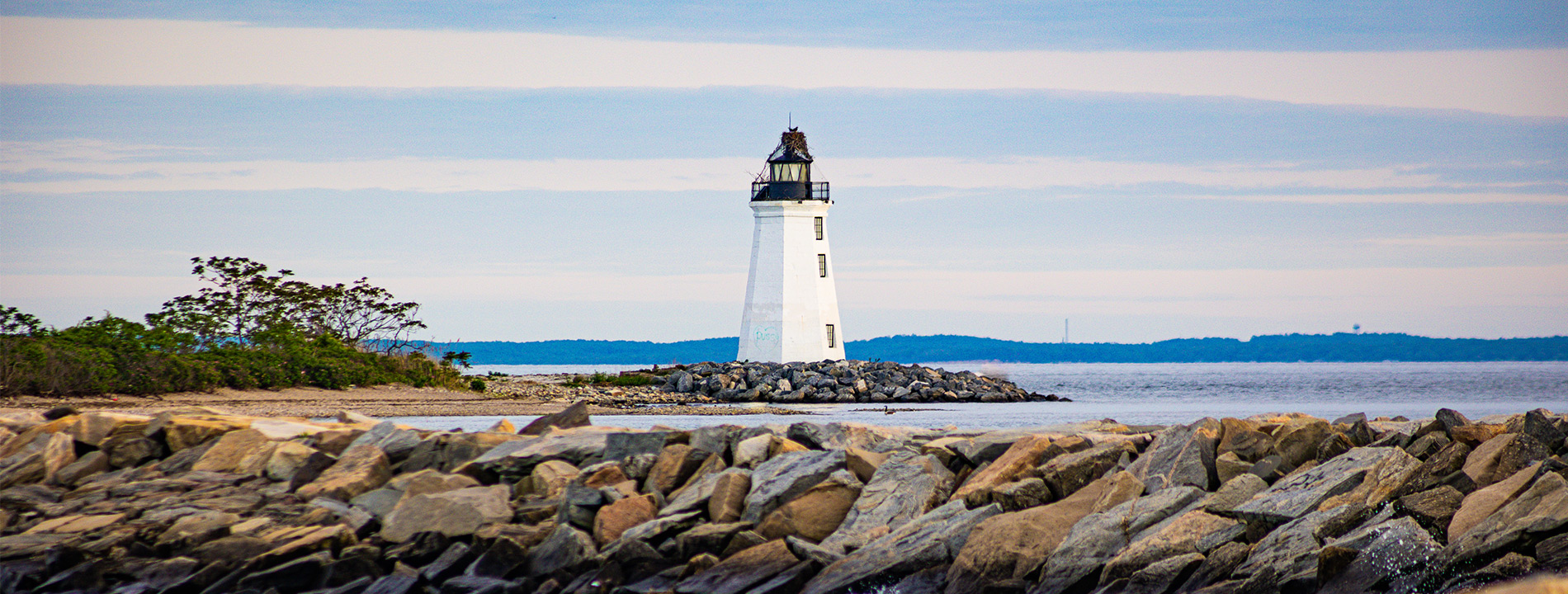 A lighthouse.