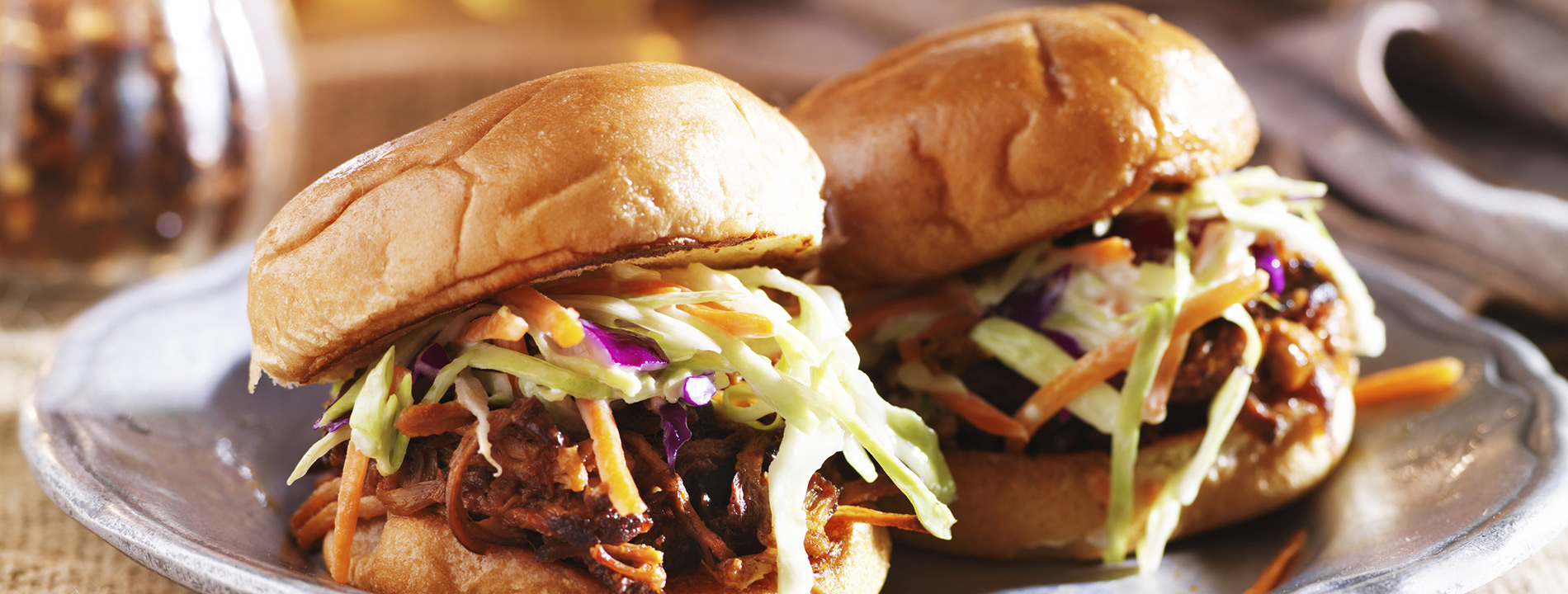 Pulled pork sandwiches.