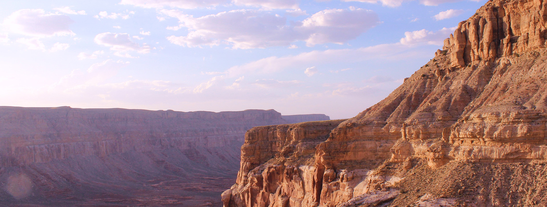 A mountain in the Hualapai Reservation.